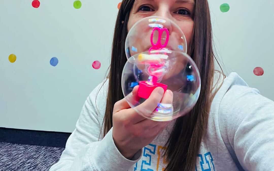 Bubbles: The Magical Tool for Language Development in Children