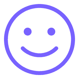 Icon of a Happy Face Representing Emotional Regulation