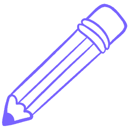 Icon of a pencil representing fine motor coordination in Occupational Therapy