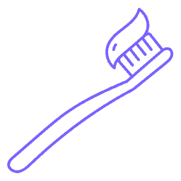 Icon of a Toothbrush