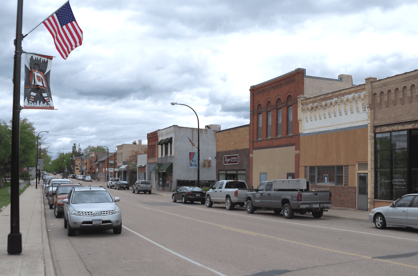 Picture of Street in Delano MN