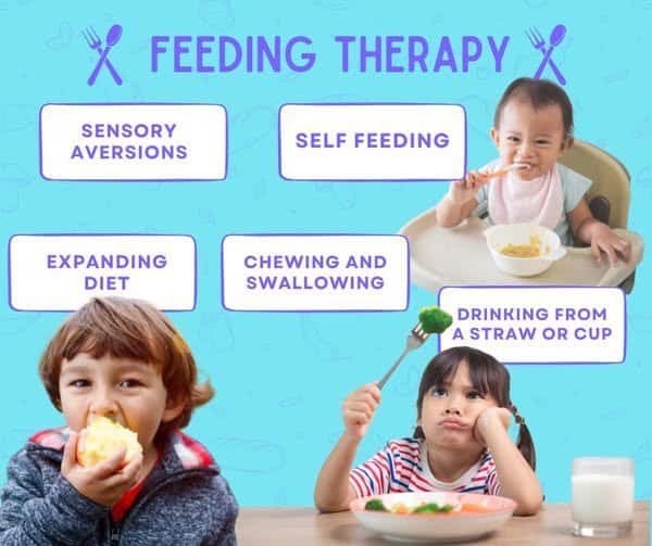 Unlocking the Joy of Mealtime: How Feeding Therapy Can Help Your Child Thrive cover Unlocking the Joy of Mealtime: How Feeding Therapy Can Help Your Child Thrive cover