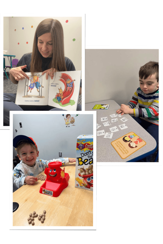 Speech Therapy Photo Collage Speech Therapy Photo Collage
