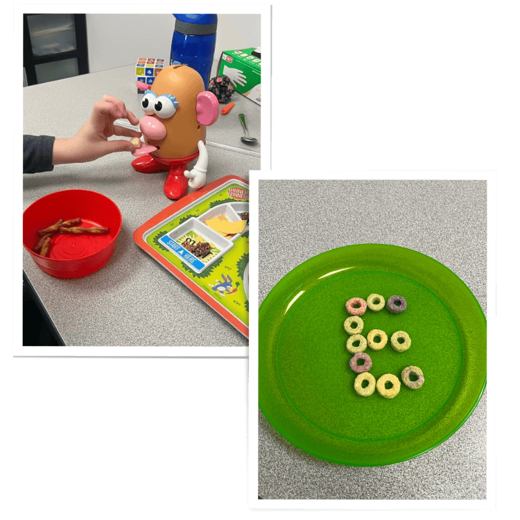 Feeding Therapy Photo Collage Feeding Therapy Photo Collage