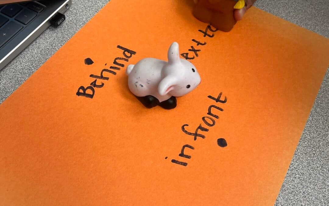 ​Making Sense of Spatial Concepts in Speech Therapy